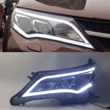 1 Pair RAV 4 Headlight DRL Bi Xenon Lens High Low Beam Parking Fog Head Front lamp for Toyota RAV4 LED Headlights 2013 2014 2015
1 Pair RAV 4 Headlight DRL Bi Xenon Lens High Low Beam Parking Fog Head Front lamp for Toyota RAV4 LED Headlights 2013 2014 2015