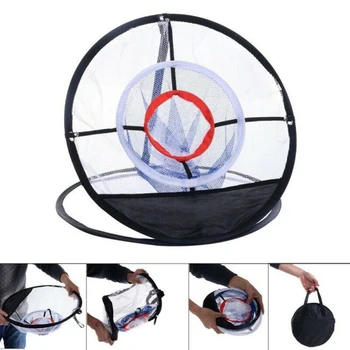 Outdoor Golf Chipping Pop-up Pitching Practice Training Net Portable Aid Bag Small And Lightweigh Portable
Outdoor Golf Chipping Pop-up Pitching Practice Training Net Portable Aid Bag Small And Lightweigh Portable