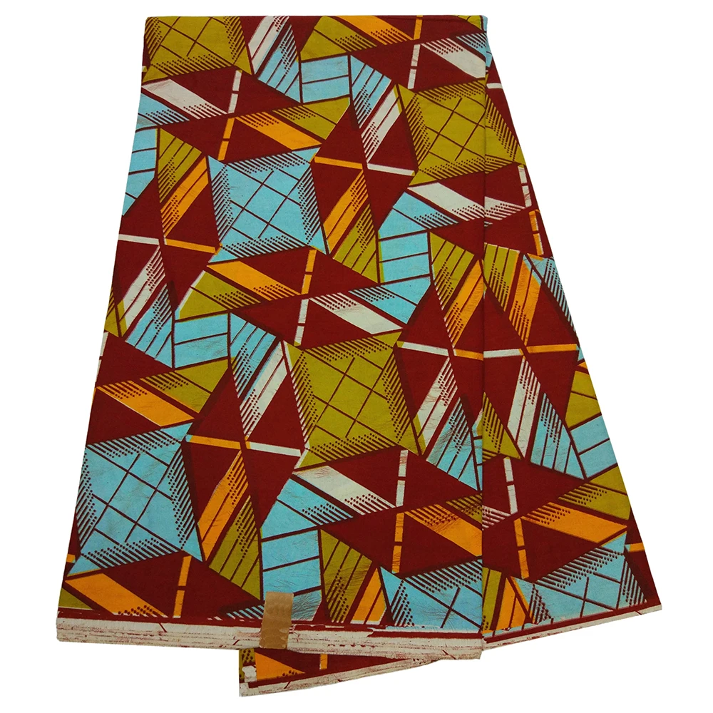 Latest Nigeria Ankara Guaranteed Real Wax Veritable Wax High Quality African Wax Print Fabric
Latest Nigeria Ankara Guaranteed Real Wax Veritable Wax High Quality African Wax Print Fabric