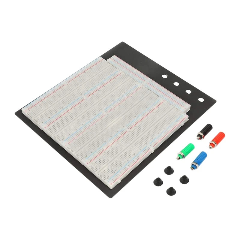 ZY-208 3220 Tie-Points Solderless Breadboard Circuit Testing Board Reusable Four Composite | Инструменты