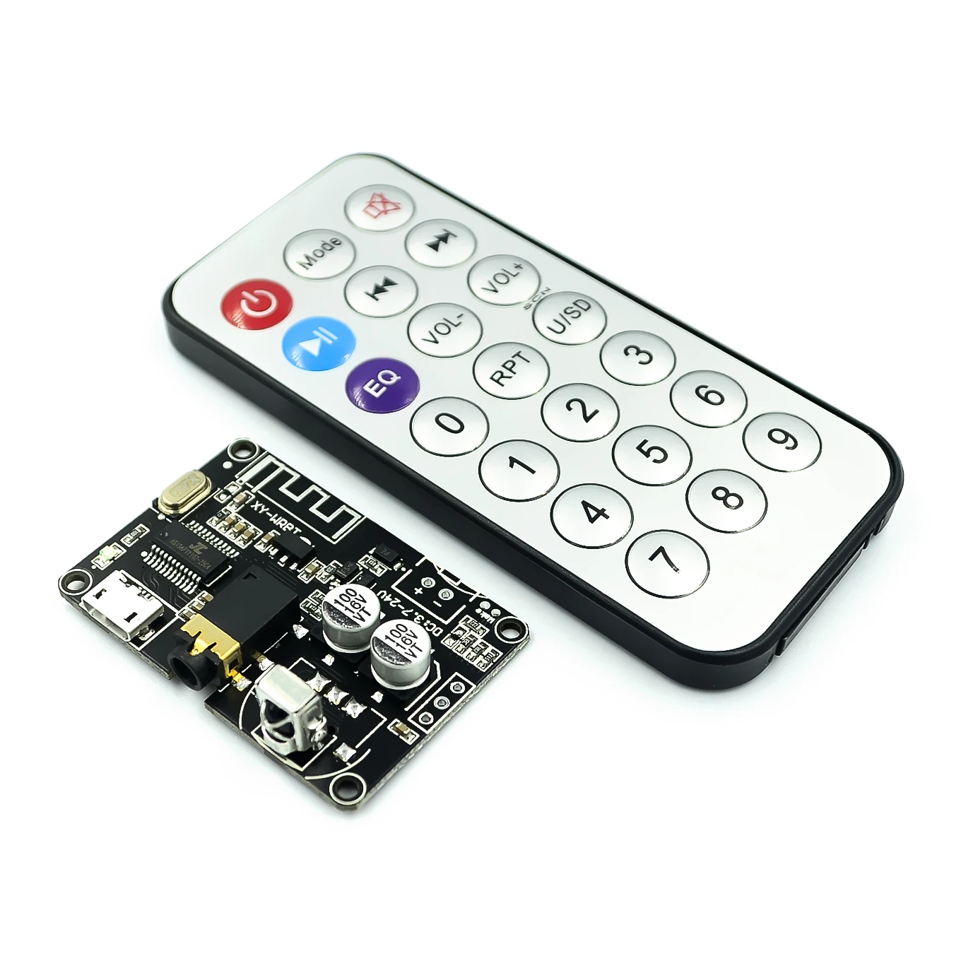 Bluetooth Audio Receiver board Bluetooth 5.0 mp3 lossless decoder board Wireless Stereo Music Module
Bluetooth Audio Receiver board Bluetooth 5.0 mp3 lossless decoder board Wireless Stereo Music Module