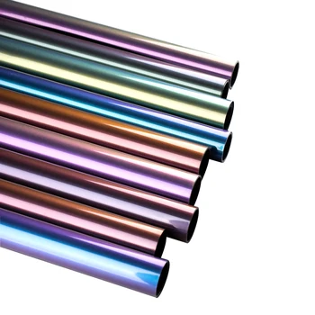Rainbow PU heat Press vinyl 30cm x3m Discoloration T shirt Iron On HTV Film chameleon heat transfer vinyl cricut iron vinyl
Rainbow PU heat Press vinyl 30cm x3m Discoloration T shirt Iron On HTV Film chameleon heat transfer vinyl cricut iron vinyl