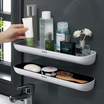 Bathroom Shelf With Towel Bar with Hook Shampoo Holder Kitchen Storage Rack household items kitchen Storage Rack
Bathroom Shelf With Towel Bar with Hook Shampoo Holder Kitchen Storage Rack household items kitchen Storage Rack