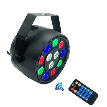 12W RGBW LED Stage Light Par Light With DMX512 Sound Activated for Club disco DJ projector Home Party Decoration Stage Light
12W RGBW LED Stage Light Par Light With DMX512 Sound Activated for Club disco DJ projector Home Party Decoration Stage Light