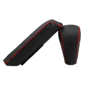 Leather Red Line Shift Knob Cover & Handbrake Cover for Chevrolet Trax 2017 2018 Car Styling
Leather Red Line Shift Knob Cover & Handbrake Cover for Chevrolet Trax 2017 2018 Car Styling