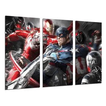 Superhero, America, Iron man, photo print on wood, modern picture decorative 26300
Superhero, America, Iron man, photo print on wood, modern picture decorative 26300