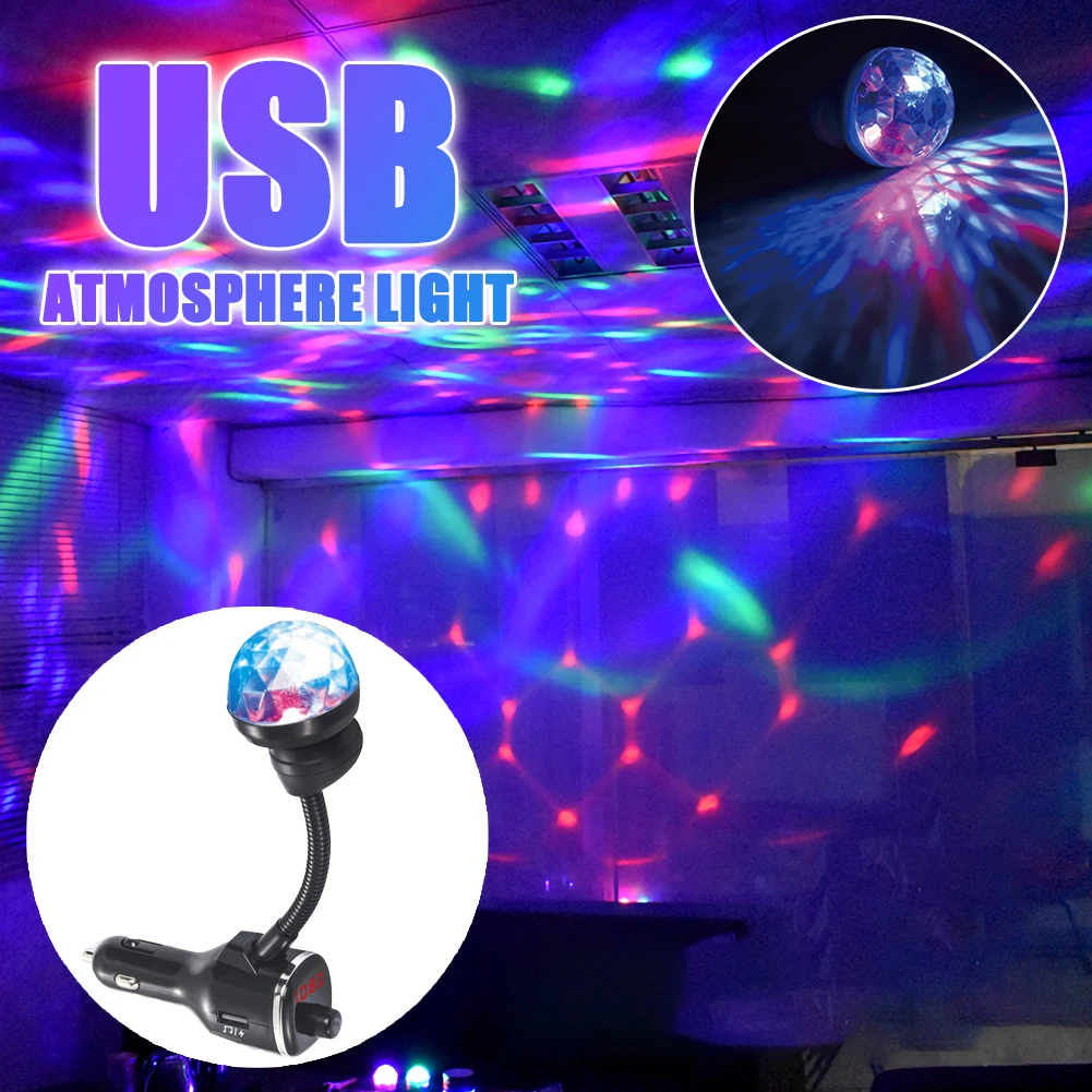 Multi-function Car Atmosphere Light Car Charger Car MP3 Player Car Starry Sky Disco Light Bluetooth 5.0 Dual USB Charger
Multi-function Car Atmosphere Light Car Charger Car MP3 Player Car Starry Sky Disco Light Bluetooth 5.0 Dual USB Charger