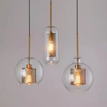 Loft Modern Pendant Light Glass Ball Hanging Lamp Kitchen Light Fixture Dining Hanglamp Living Room Luminaire
Loft Modern Pendant Light Glass Ball Hanging Lamp Kitchen Light Fixture Dining Hanglamp Living Room Luminaire