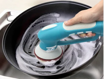 Wireless Handheld Electric Cleaner Waterproof IPX7 Cleaning Tool Multifunctional Brush Head Labor-saving for kitchen
Wireless Handheld Electric Cleaner Waterproof IPX7 Cleaning Tool Multifunctional Brush Head Labor-saving for kitchen
