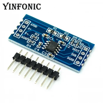 TM7711 module/electronic weighing sensor 24 AD module microcontroller Compatible with HX710A pressure sensors
TM7711 module/electronic weighing sensor 24 AD module microcontroller Compatible with HX710A pressure sensors