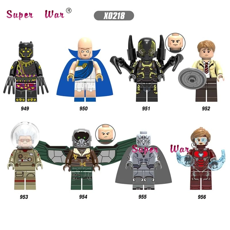 Single Infinity War T'Chaka Observer Yellow Jacket Death Vision Pepper building blocks toy for children
Single Infinity War T'Chaka Observer Yellow Jacket Death Vision Pepper building blocks toy for children