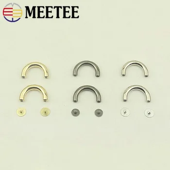 5/10pcs 20mm Metal Buckle U Rings For Handbag Connector Bag Arch Bridge Screw DIY Handbag Strap Hangers Hardware Accessories
5/10pcs 20mm Metal Buckle U Rings For Handbag Connector Bag Arch Bridge Screw DIY Handbag Strap Hangers Hardware Accessories