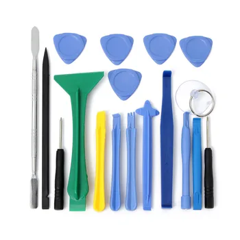18 in 1 Smart Cell Mobile Phone Opening Pry Repair Tool Kit Screwdrivers Set For iPhone For Samsung Hand Tool Set
18 in 1 Smart Cell Mobile Phone Opening Pry Repair Tool Kit Screwdrivers Set For iPhone For Samsung Hand Tool Set