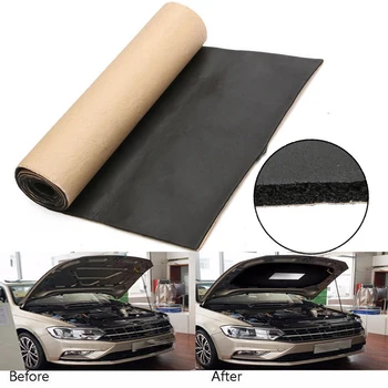 1Roll 200x50cm 6mm Car Sound Deadening Car Truck Anti-noise Sound Insulation Self Adhesive Foam Insulating Mat Car Accessories
1Roll 200x50cm 6mm Car Sound Deadening Car Truck Anti-noise Sound Insulation Self Adhesive Foam Insulating Mat Car Accessories