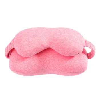 1PC 2-in-1 Eye Mask Neck Pillow Multi-function Sleeping Eyeshade Ergonomic Neck Support for Airplanes Office
1PC 2-in-1 Eye Mask Neck Pillow Multi-function Sleeping Eyeshade Ergonomic Neck Support for Airplanes Office
