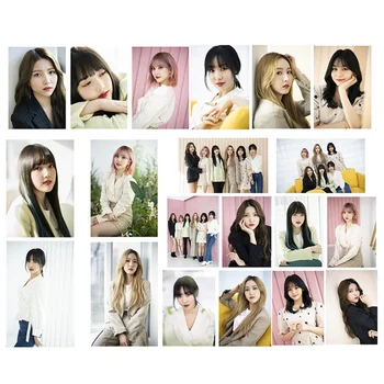 20Pcs/Set Apink GFRIEND MAMAMOO Lomo Cards Postcards Decoration Self Made Photo Picture Cards Fan Gift Decoration Supplies
20Pcs/Set Apink GFRIEND MAMAMOO Lomo Cards Postcards Decoration Self Made Photo Picture Cards Fan Gift Decoration Supplies
