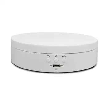 USB Charging 3 Speed Adjustable Rotating Display Stand 360 Degree Electric Rotating Turntable Display Stand for Jewelry Display
USB Charging 3 Speed Adjustable Rotating Display Stand 360 Degree Electric Rotating Turntable Display Stand for Jewelry Display