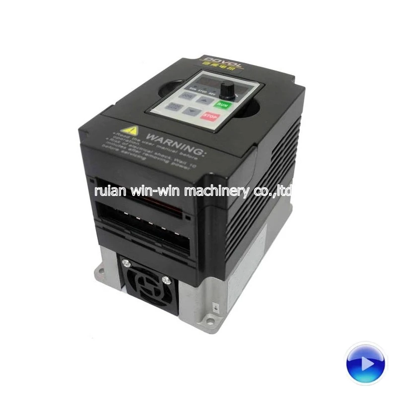 DOVOL DV300-2007-T DV3002007T 0.75KW 220v frequency inverter motor control for bag making machine film blowing machine
DOVOL DV300-2007-T DV3002007T 0.75KW 220v frequency inverter motor control for bag making machine film blowing machine