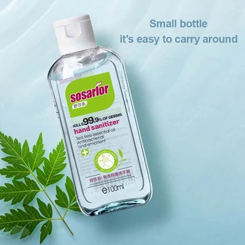 100ml Travel Portable Hand Sanitizer AntiBacteria Moisturizing Disposable Disinfectant Waterfree Clear Gel Protect Family Health 
100ml Travel Portable Hand Sanitizer AntiBacteria Moisturizing Disposable Disinfectant Waterfree Clear Gel Protect Family Health
