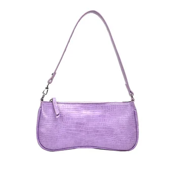 2020 new ladies vintage crocodile leather pattern crossbody bag PU leather street casual solid color zipper shoulder bag
2020 new ladies vintage crocodile leather pattern crossbody bag PU leather street casual solid color zipper shoulder bag