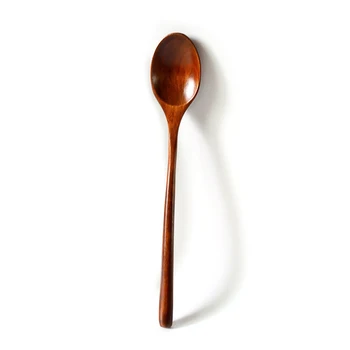 Wooden Spoons Long Handle Kitchen Cooking Mixing Food Spoon Dining Table Friendly Supplies
Wooden Spoons Long Handle Kitchen Cooking Mixing Food Spoon Dining Table Friendly Supplies