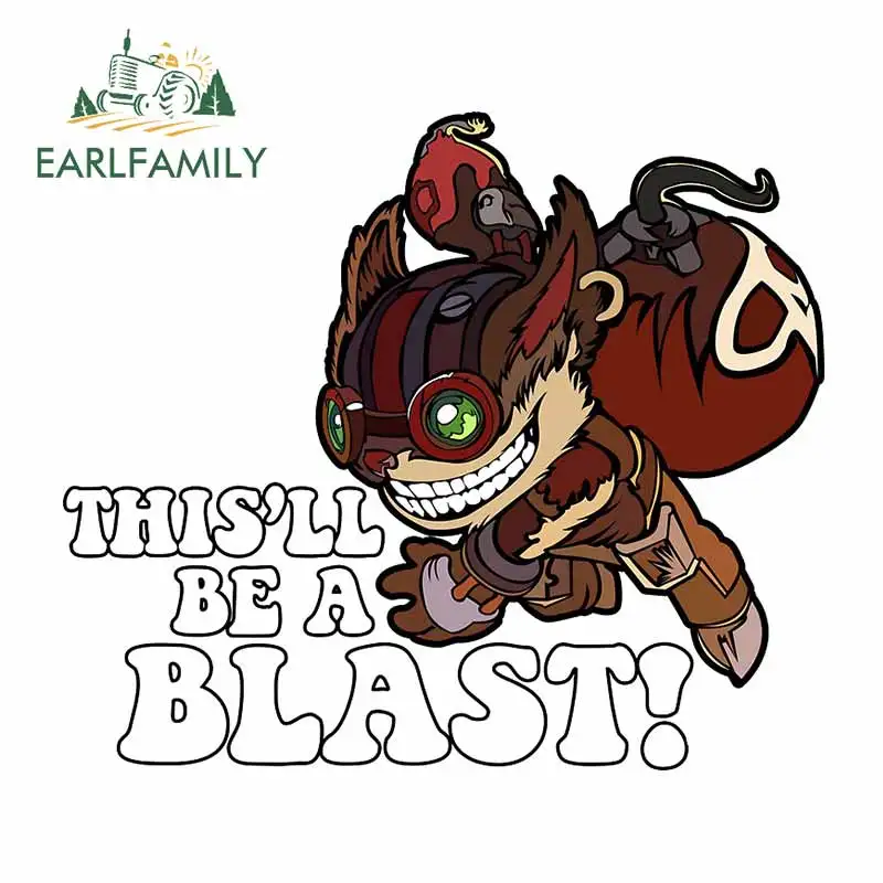 EARLFAMILY 13 см x 8,4 см для этого «Be A Blast», наклейка на холодильник, мультяшный фургон, Мультяшные наклейки на машину, доска для серфинга, аниме, виниловая автомобильная пленка
EARLFAMILY 13 см x 8,4 см для этого «Be A Blast», наклейка на холодильник, мультяшный фургон, Мультяшные наклейки на машину, доска для серфинга, аниме, виниловая автомобильная пленка