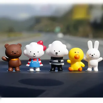 5pcs Car Ornaments Creative cartoon clouds Cute Decoration Automobiles Interior Dashboard Decor Car Accessories Lovely Gifts
5pcs Car Ornaments Creative cartoon clouds Cute Decoration Automobiles Interior Dashboard Decor Car Accessories Lovely Gifts