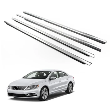 Car Weatherstrip Seal Belt Molding Door Window Moulding Trim 4Pcs For VW Volkswagen Arteon 2013 2014 2015 2016 2017
Car Weatherstrip Seal Belt Molding Door Window Moulding Trim 4Pcs For VW Volkswagen Arteon 2013 2014 2015 2016 2017