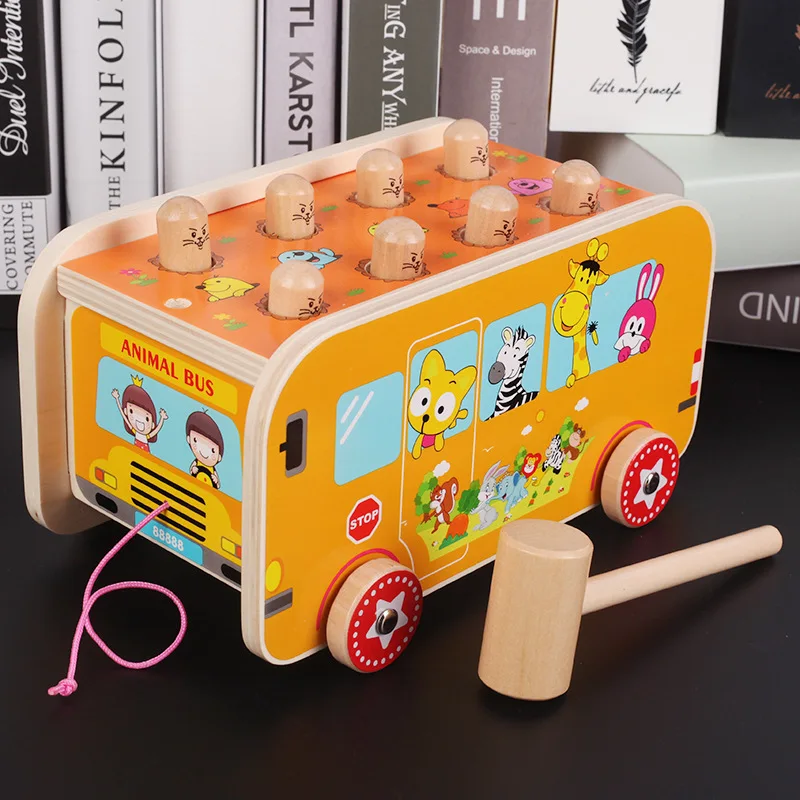 1-2-3 a Year of Age Semi-Young CHILDREN'S GIRL'S And BOY'S Baby Joy Drag Whac-a-mole Game Machine Knock Beat Toy 
1-2-3 a Year of Age Semi-Young CHILDREN'S GIRL'S And BOY'S Baby Joy Drag Whac-a-mole Game Machine Knock Beat Toy