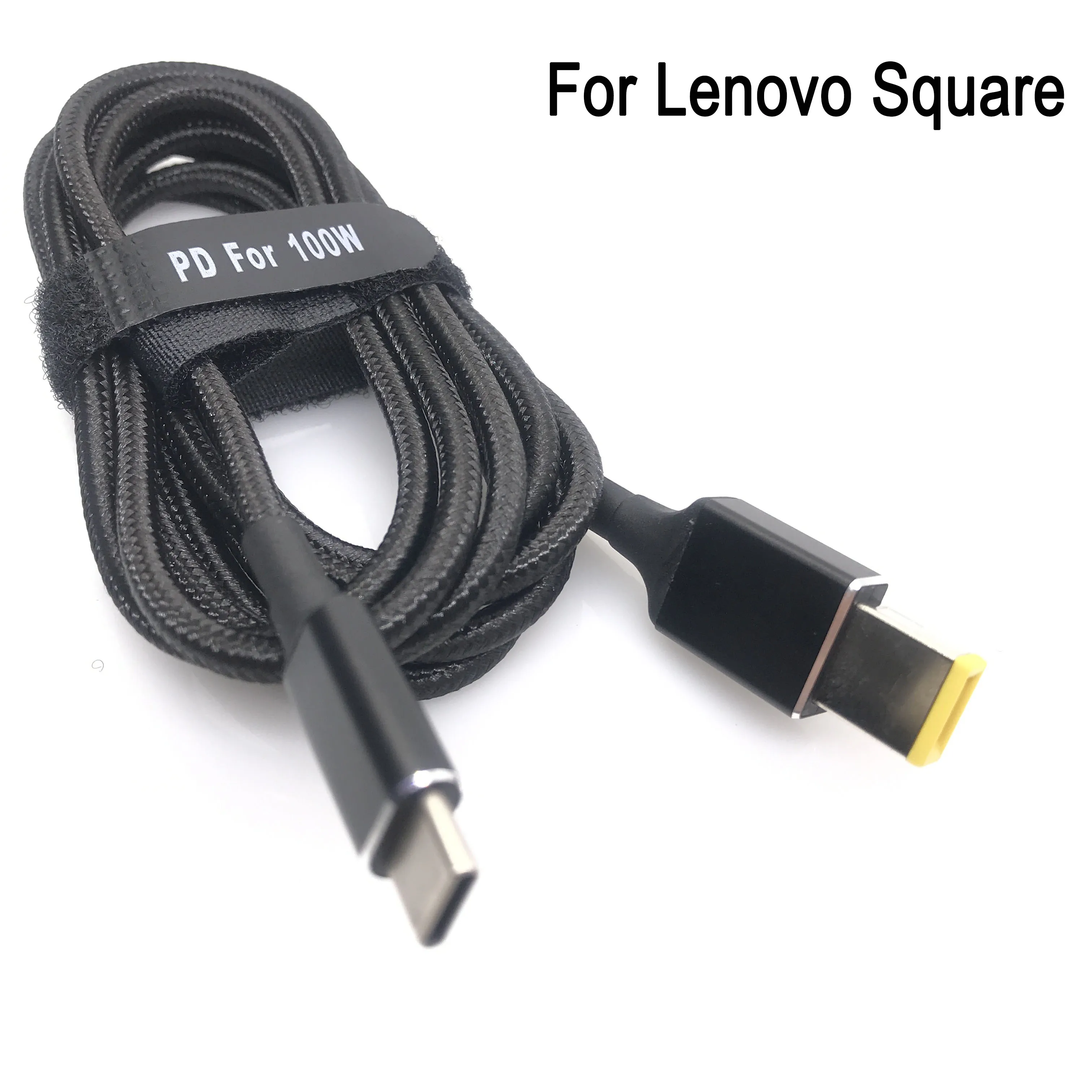 100W Type C USB C Fast Charging Cable Cord DC Power Adapter Converter for Lenovo Thinkpad 20V 2.25A 3.25A 4.5A Laptop Charger
100W Type C USB C Fast Charging Cable Cord DC Power Adapter Converter for Lenovo Thinkpad 20V 2.25A 3.25A 4.5A Laptop Charger
