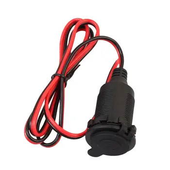 Car Cigarette Lighter Charger Cable Socket Adapter Connector Plug With Cable Cigarette Lighter Socket 
Car Cigarette Lighter Charger Cable Socket Adapter Connector Plug With Cable Cigarette Lighter Socket