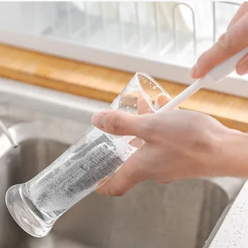 Silicone Glass Cleaning Brush Long Handle Cup Brush Household Tea Kitchen Wash Cup Brush Kitchen Cleaning Tool
Silicone Glass Cleaning Brush Long Handle Cup Brush Household Tea Kitchen Wash Cup Brush Kitchen Cleaning Tool