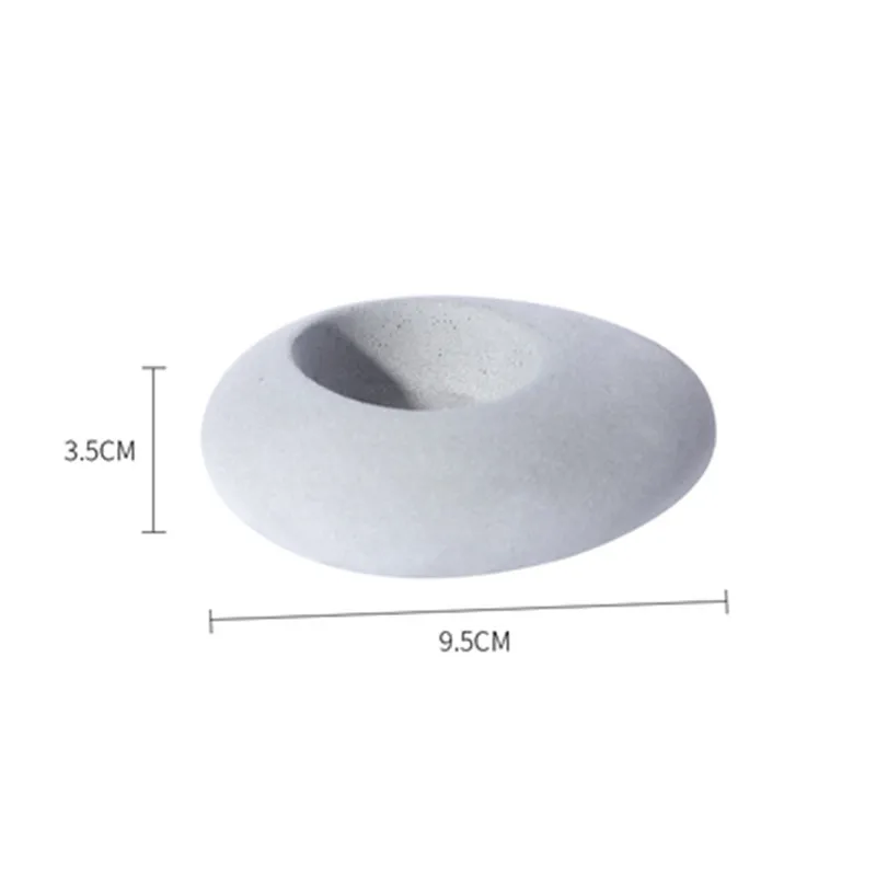 Cement Egg Shape Candlestick Silicone Mold for Creative Diy Handmade Craft Molds Concrete Mould
Cement Egg Shape Candlestick Silicone Mold for Creative Diy Handmade Craft Molds Concrete Mould