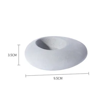 Cement Egg Shape Candlestick Silicone Mold for Creative Diy Handmade Craft Molds Concrete Mould
Cement Egg Shape Candlestick Silicone Mold for Creative Diy Handmade Craft Molds Concrete Mould