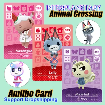 INTERPLANETARY Top 15 animal crossing amiibo card Amiibo NFC Card for nintendo switch NS amiibo animal crossing Games Series 
INTERPLANETARY Top 15 animal crossing amiibo card Amiibo NFC Card for nintendo switch NS amiibo animal crossing Games Series