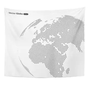 International Black Map Abstract Dotted Globe Central Heating View on Europe and Africa World Worldwide Home Decor Tapestry Wall
International Black Map Abstract Dotted Globe Central Heating View on Europe and Africa World Worldwide Home Decor Tapestry Wall