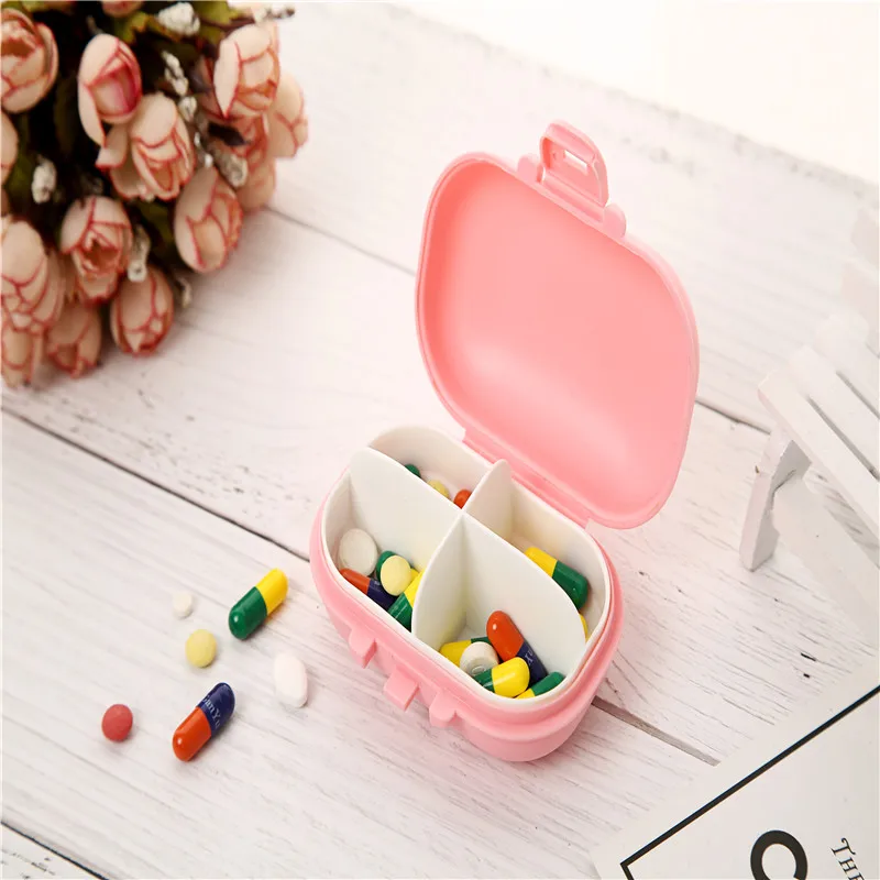 Portable 4 Grid Medicine Organizer Holder Container Tablet Pill Box Case Medicine Case Plastic Medicine Box Splitters Organizer
Portable 4 Grid Medicine Organizer Holder Container Tablet Pill Box Case Medicine Case Plastic Medicine Box Splitters Organizer