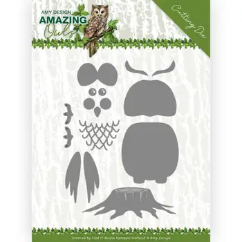 AliliArts Metal Cutting Dies Build up Owl diy Scrapbooking Photo Album Decorative Embossing PaperCard Crafts Die 2020
AliliArts Metal Cutting Dies Build up Owl diy Scrapbooking Photo Album Decorative Embossing PaperCard Crafts Die 2020
