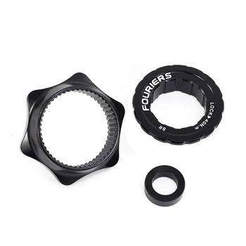 Fouriers Center Lock Hub Adapter Boost M12 142mm to 148mm M15 100mm to 110mm Disc Brake for Centerlock Hubs Boost Conversion Kit
Fouriers Center Lock Hub Adapter Boost M12 142mm to 148mm M15 100mm to 110mm Disc Brake for Centerlock Hubs Boost Conversion Kit