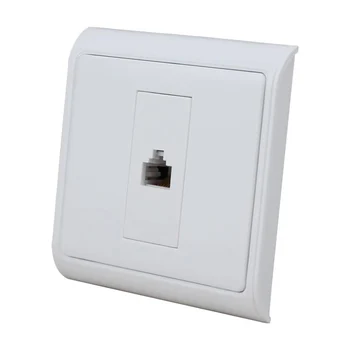 New N86-901 606Y RJ45 Socket Pressure line Panel Computer Network Plug 86X86MM Wall Plate Network Panel Socket
New N86-901 606Y RJ45 Socket Pressure line Panel Computer Network Plug 86X86MM Wall Plate Network Panel Socket