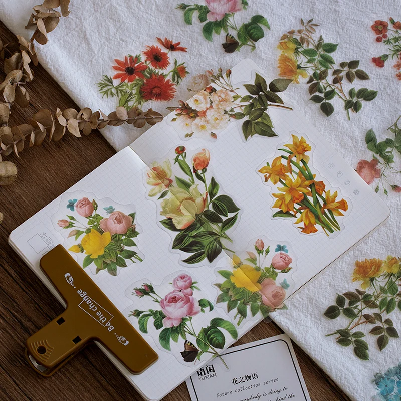 40 sheets Vintage Green plant Illustrations ferns flower leaf Decorative DIY Sticker Scrapbooking DIY Label Diary Sticker kawaii
40 sheets Vintage Green plant Illustrations ferns flower leaf Decorative DIY Sticker Scrapbooking DIY Label Diary Sticker kawaii