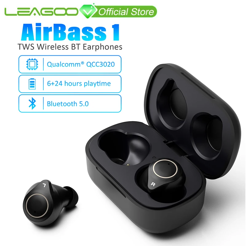 LEAGOO A1 TWS Wireless Bluetooth Earphone Bluetooth 5.0 HD Stereo Wireless Headphone Noise Cancelling Gaming Headset
LEAGOO A1 TWS Wireless Bluetooth Earphone Bluetooth 5.0 HD Stereo Wireless Headphone Noise Cancelling Gaming Headset
