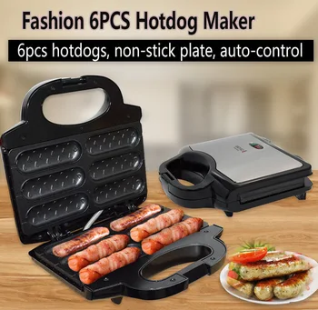 Home breakfast machine barbecue sausage machine hot dog machine burger machine sandwich electric baking pan 220V
Home breakfast machine barbecue sausage machine hot dog machine burger machine sandwich electric baking pan 220V