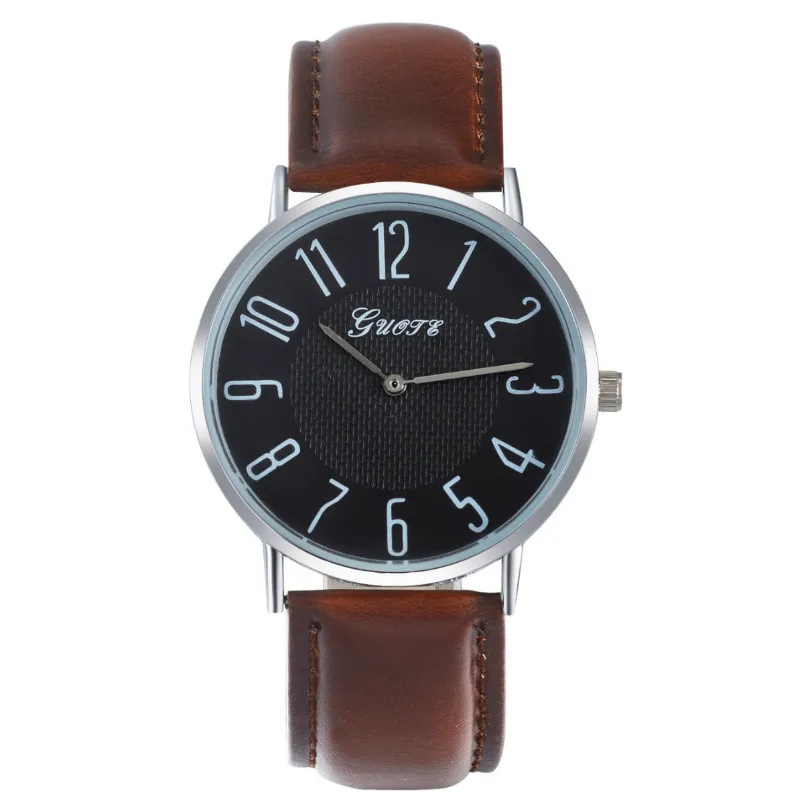 Fashion Hot Selling Calligraphy with Numbers Quartz Leather Belt Watch Korean-style Hot STUDENT'S Watch
Fashion Hot Selling Calligraphy with Numbers Quartz Leather Belt Watch Korean-style Hot STUDENT'S Watch