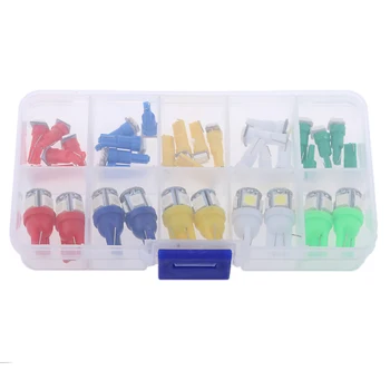 40pcs 30 XT5+10 XT10 Colorful LED Dashboard Gauge Panel Interior Light Bulbs 
40pcs 30 XT5+10 XT10 Colorful LED Dashboard Gauge Panel Interior Light Bulbs