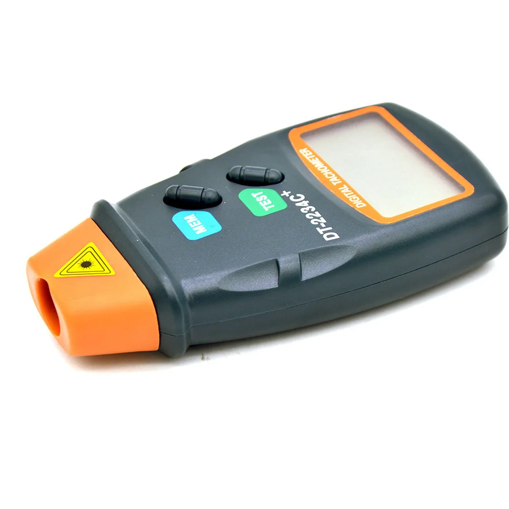 Quality Handheld Digital Laser Tachometer RPM Test Engine Motor Speed Gauge 35mA
Quality Handheld Digital Laser Tachometer RPM Test Engine Motor Speed Gauge 35mA