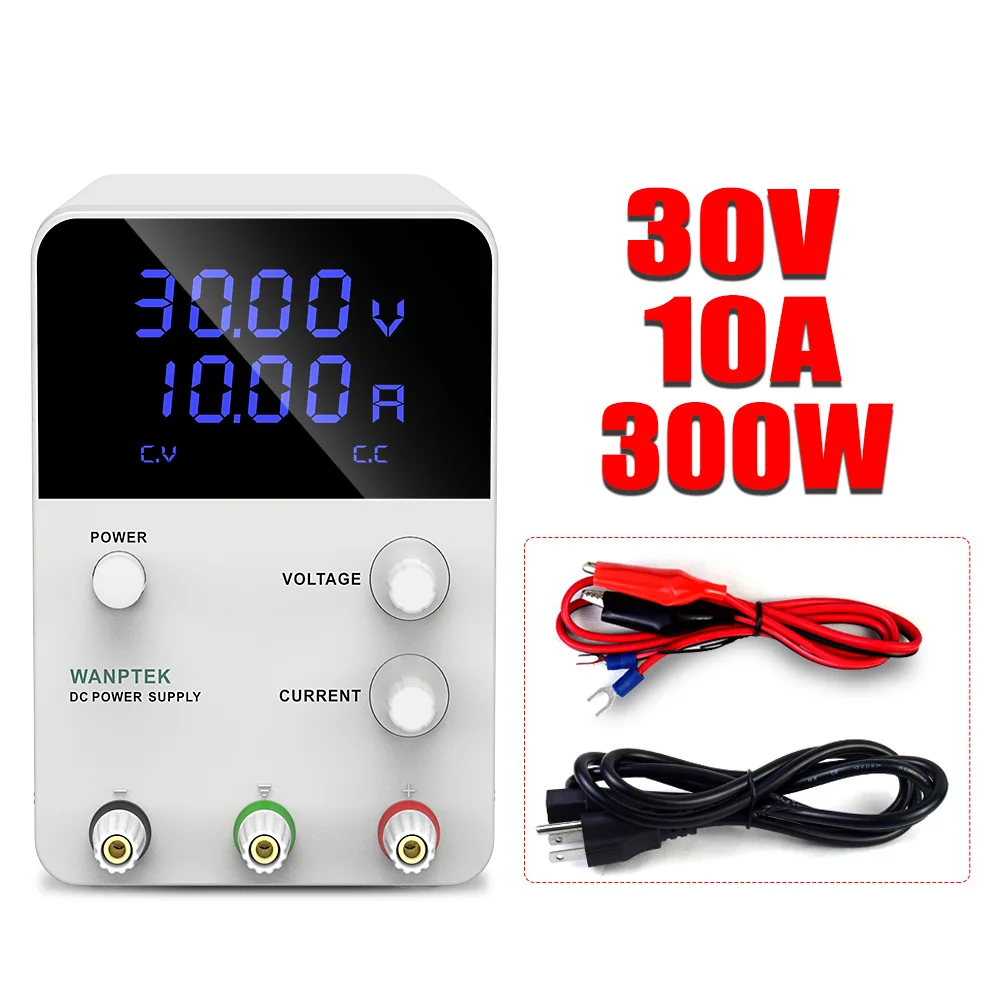 DC Power Supply Adjustable Laboratory Voltage Regulator Stabilizer Switching Variable Bench Source 30V 10A 60V 5A AC 110v 220v
DC Power Supply Adjustable Laboratory Voltage Regulator Stabilizer Switching Variable Bench Source 30V 10A 60V 5A AC 110v 220v