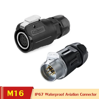 Industry 2 3 4 5 7 8 9 Pin Waterproof Bulkhead Electrical 250V 400V Power Cable Wire Connector Plastic Male Plug Female Sockets
Industry 2 3 4 5 7 8 9 Pin Waterproof Bulkhead Electrical 250V 400V Power Cable Wire Connector Plastic Male Plug Female Sockets