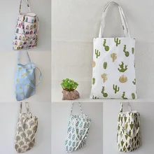 Foldable Reusable Women Shopping Bag Flower Print Tote Casual Canvas Shoulder Bag Eco Handbag Beach Bags Big Capacity 
Foldable Reusable Women Shopping Bag Flower Print Tote Casual Canvas Shoulder Bag Eco Handbag Beach Bags Big Capacity