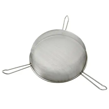 100 Mesh Filter Honey Filter Silver Stainless Steel Sturdy Fine Filter Strainer Essential Beekeeping Tools Easy Use
100 Mesh Filter Honey Filter Silver Stainless Steel Sturdy Fine Filter Strainer Essential Beekeeping Tools Easy Use